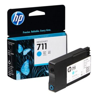 HP 711 (CZ130A) tsüaan originaaltint 29ml