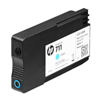 HP 711 (CZ130A) tsüaan originaaltint 29ml