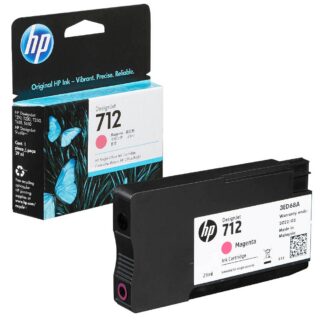 HP 712 (3ED68A) magenta originaaltint 29ml