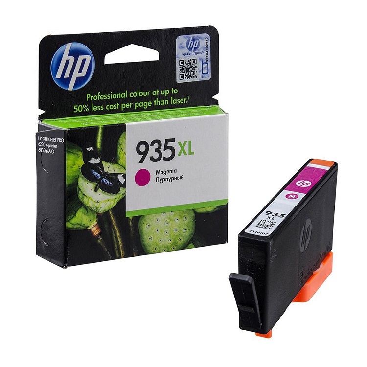 HP 935XL (C2P25AE) magenta tindikassett 825lk