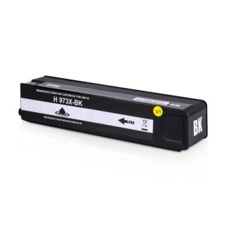 HP 973X (10000) must suuremahuline originaaltint 10000lk