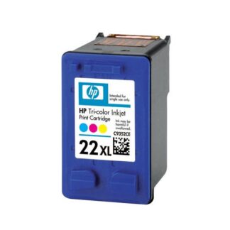 HP 22 (C9352A) originaaltint 165lk