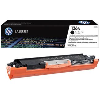 HP 126A (CE310A) must originaaltooner 1200lk