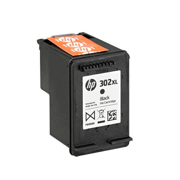 HP 302XL (F6U68AE) must suur tindikassett 480lk