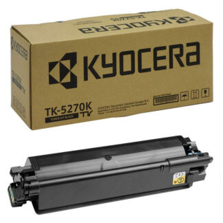 Kyocera TK-5270K must originaaltooner 8000lk