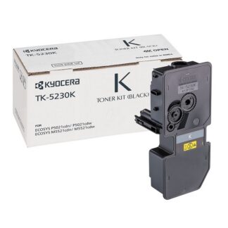 Kyocera TK-5230K must originaaltooner 2600lk
