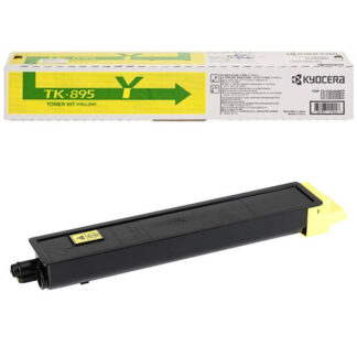 Kyocera TK-895Y kollane originaaltooner 6000lk
