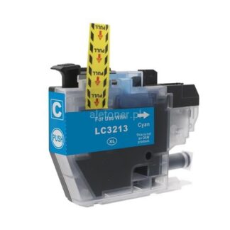 Brother LC3213C tsüaan originaaltint 400lk