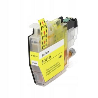 Brother LC3213Y kollane originaaltint 400lk