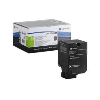Lexmark 74C2SK0 must toonerikassett 7000lk