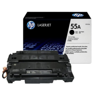 HP 55A (CE255A) must originaaltooner 6000lk