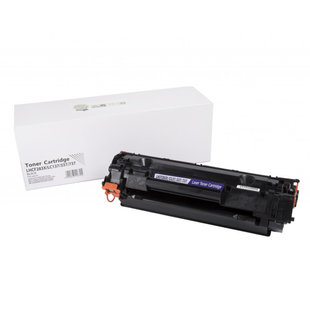 HP 83X (CF283X) suuremahuline analoogtooner 2200lk
