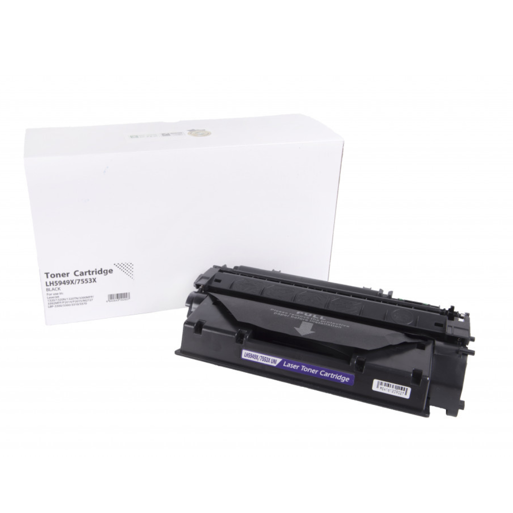 HP 53X (Q7553X) suuremahuline analoogtooner 7000lk