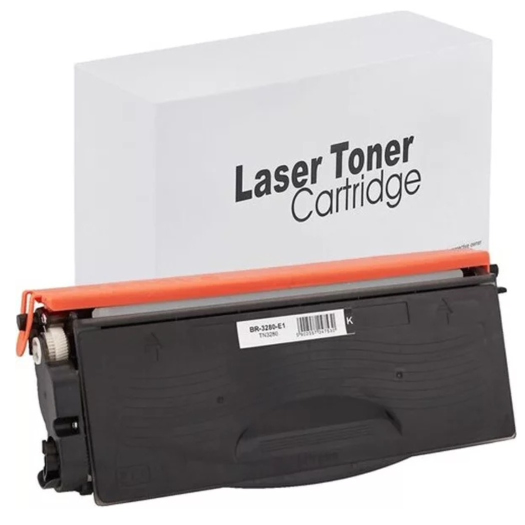 Brother TN-3280 must analoogtooner 8000lk