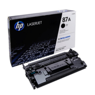 HP 87A (CF287A) must originaaltooner 9000lk
