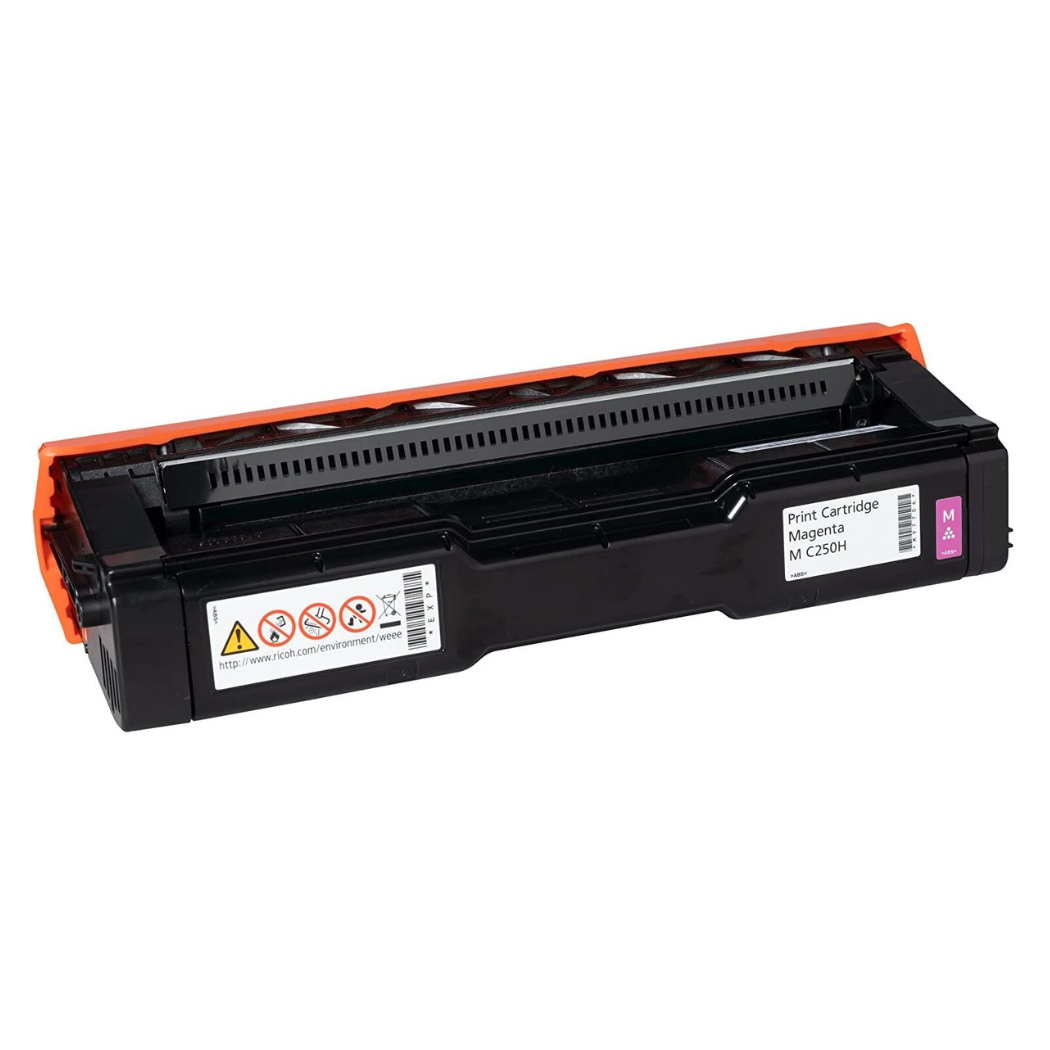 Ricoh MC250 (408354) magenta analoogtooner 6300lk