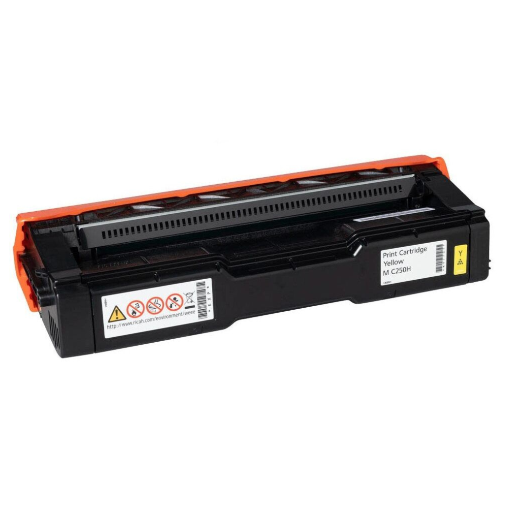 Ricoh MC250 (408355) kollane analoogtooner 6300lk