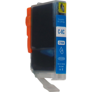 Canon CLI-8C (0621B001) tsüaan analoogtint – 420 lk