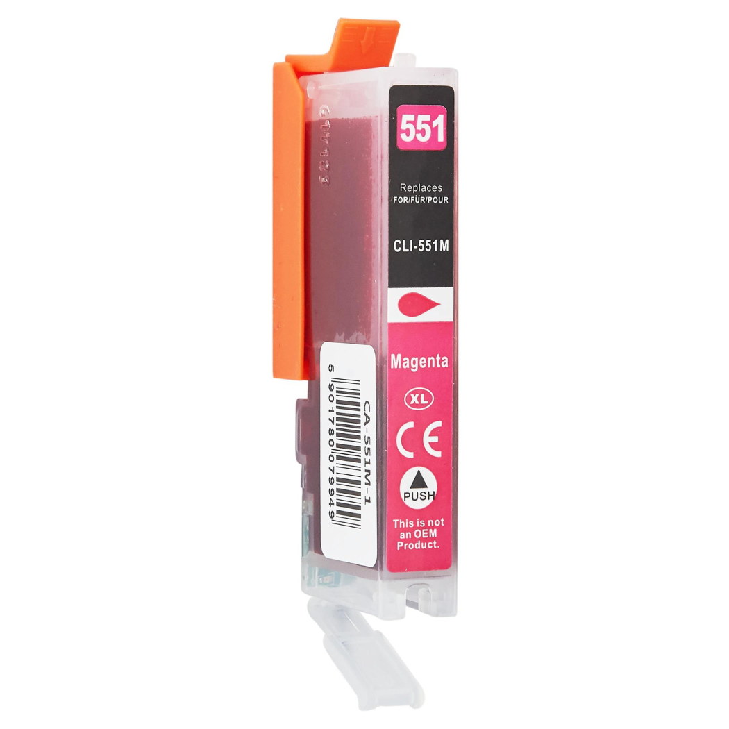 Canon CLI-551XLM magenta analoogtint 300lk