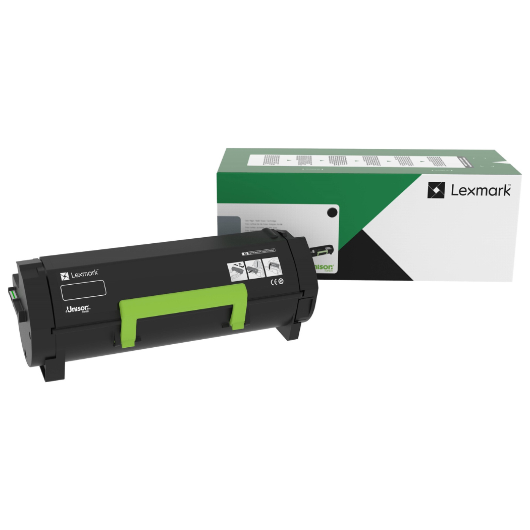 Lexmark 66S2H00 must suuremahuline toonerikassett 28000lk