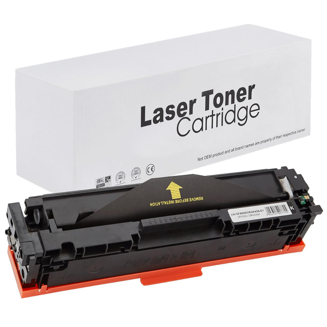 Canon 045HBk must analoogtooner 2800lk