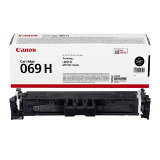 Canon 069HBK suuremahuline must toonerikassett 7600lk