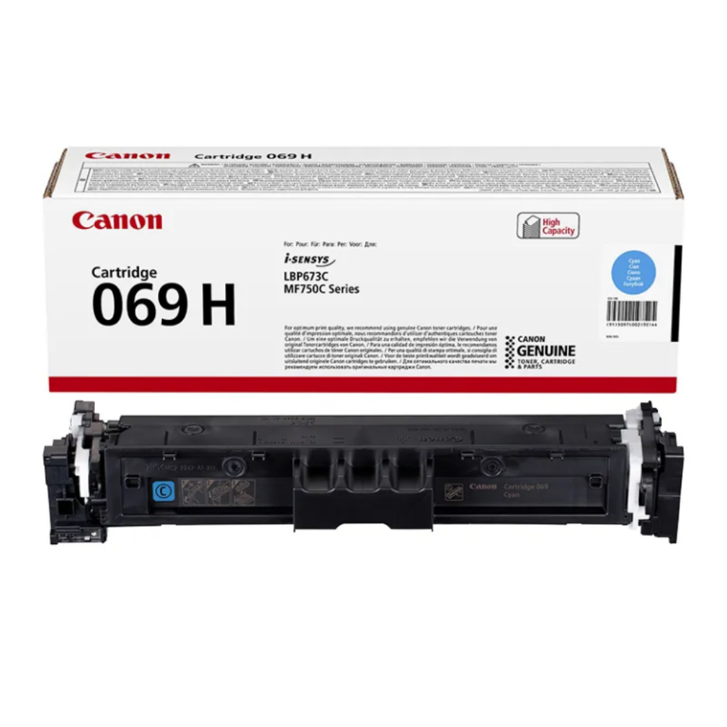Canon 069HC suuremahuline tsüaan toonerikassett 5500lk