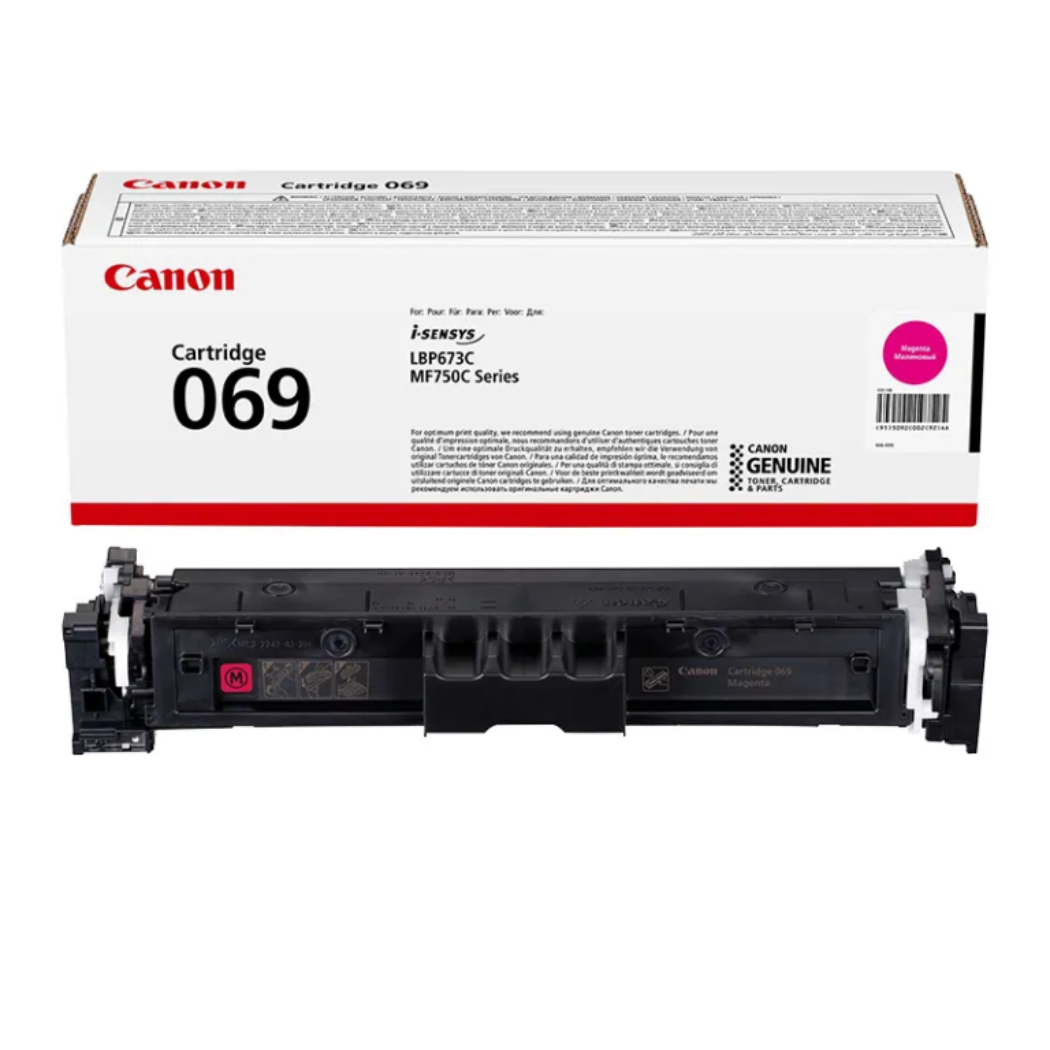Canon 069HM suuremahuline magenta toonerikassett 5500lk