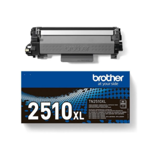 Brother TN-2510XL must suuremahuline originaaltooner 3000lk