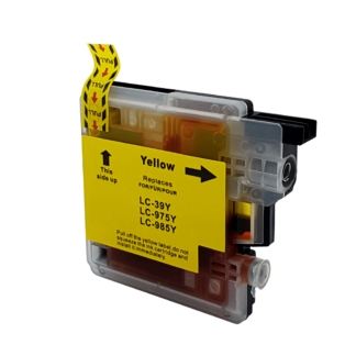 Brother LC985Y kollane analoogtint 260lk