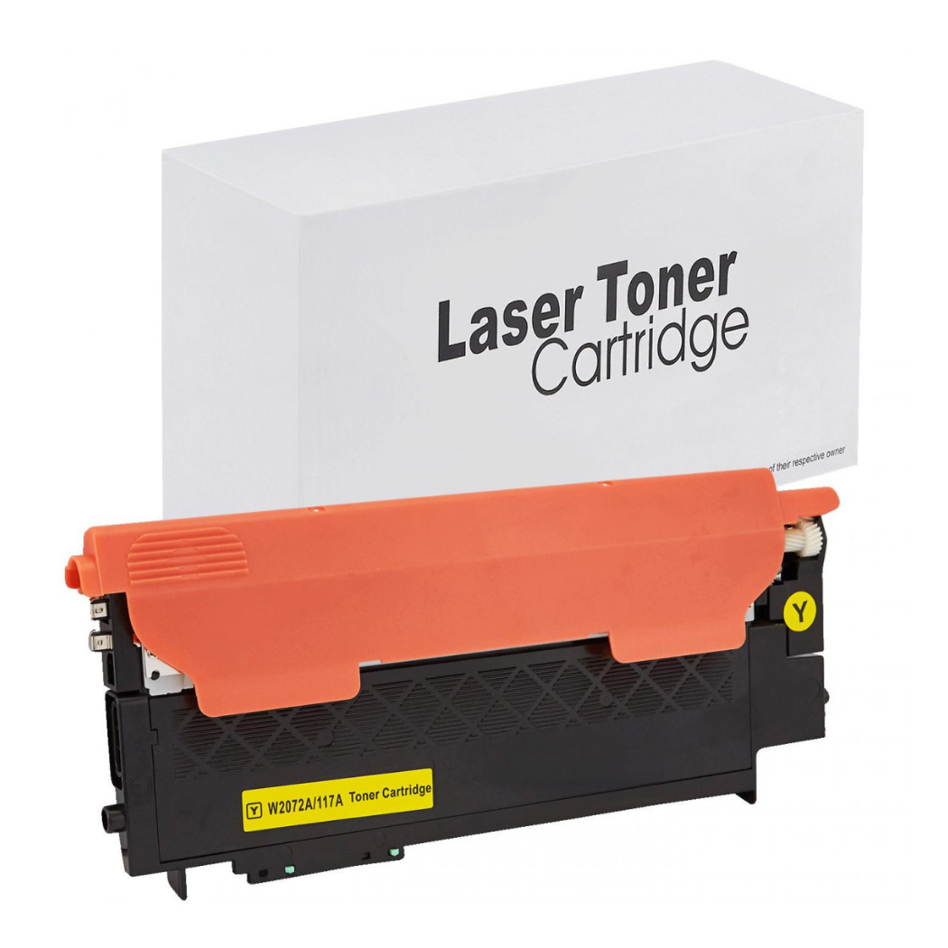 HP 117A (W2072A) kollane analoogtooner 700lk