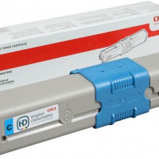 OKI C500 (44469724) tsüaan originaaltooner 5000lk