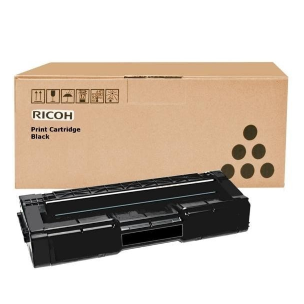 Ricoh SP C310 (407634) must suuremahuline originaaltooner 6500lk