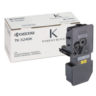 Kyocera TK-5240K must originaaltooner 4000lk
