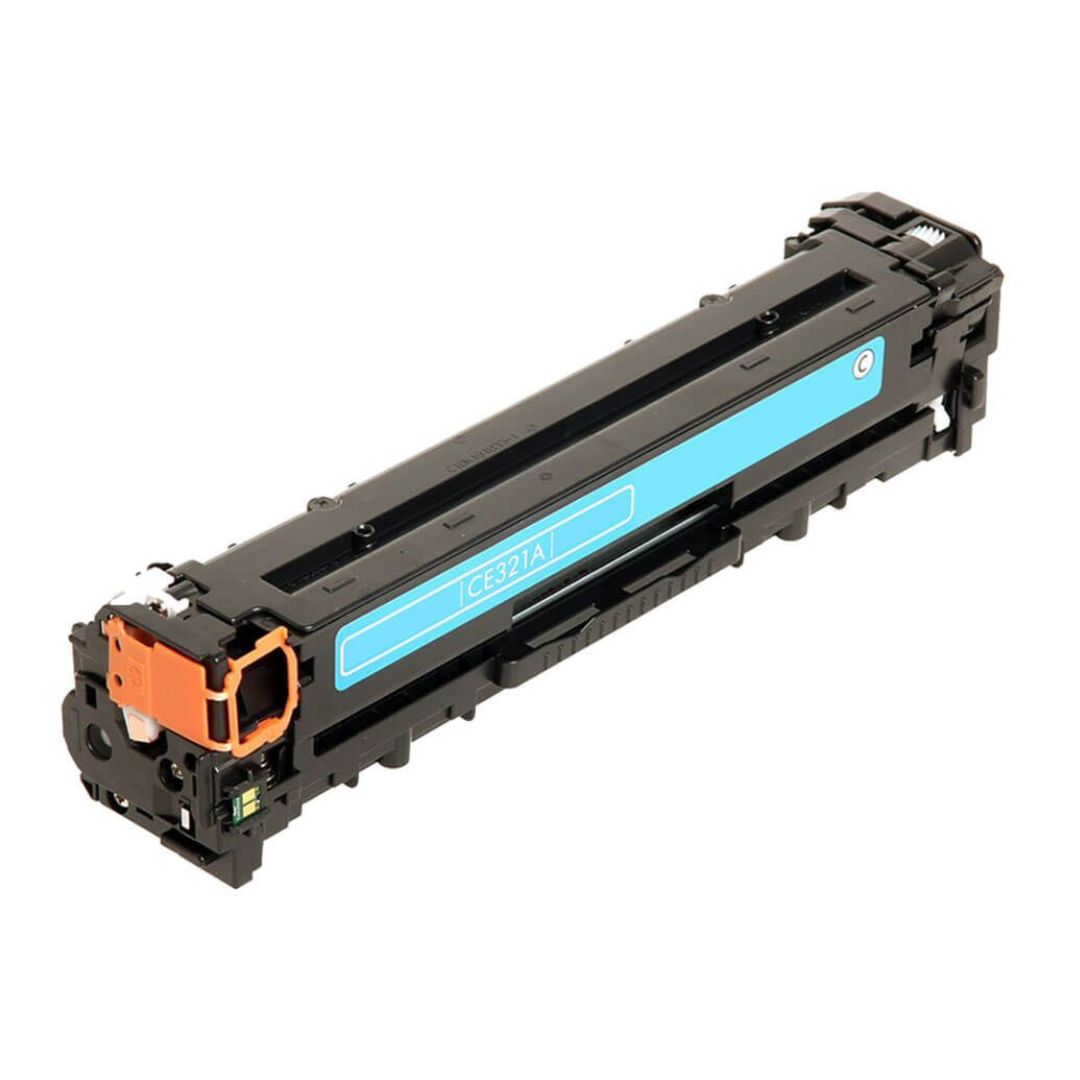 HP 128A (CE321A) tsüaan analoogtooner 1300lk