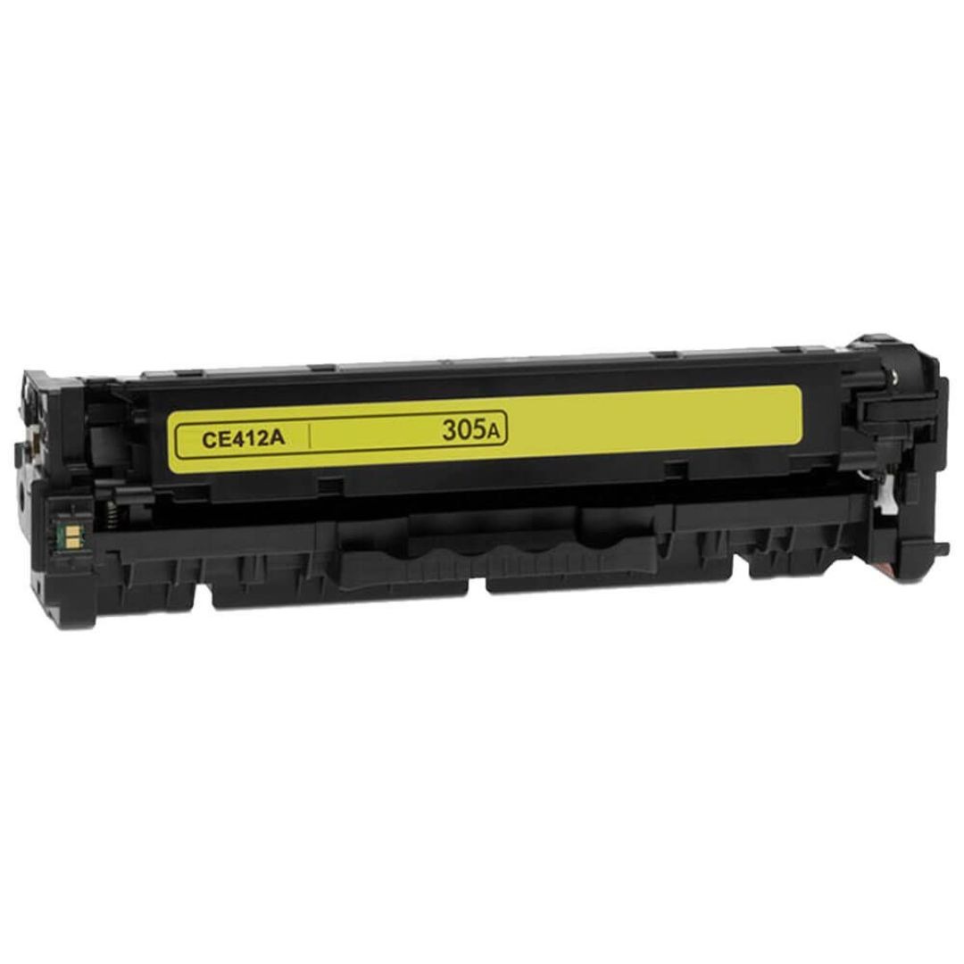 HP 305A (CE412A) kollane analoogtooner 2600lk