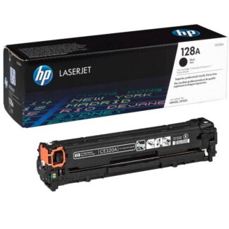 HP 128A (CE320A) must originaaltooner 2000lk