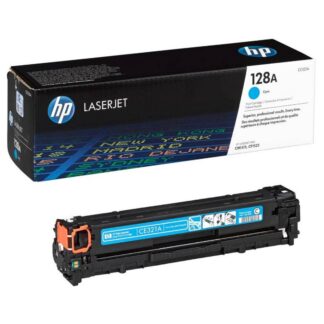 HP 128A (CE321A) tsüaan originaaltooner 1300lk