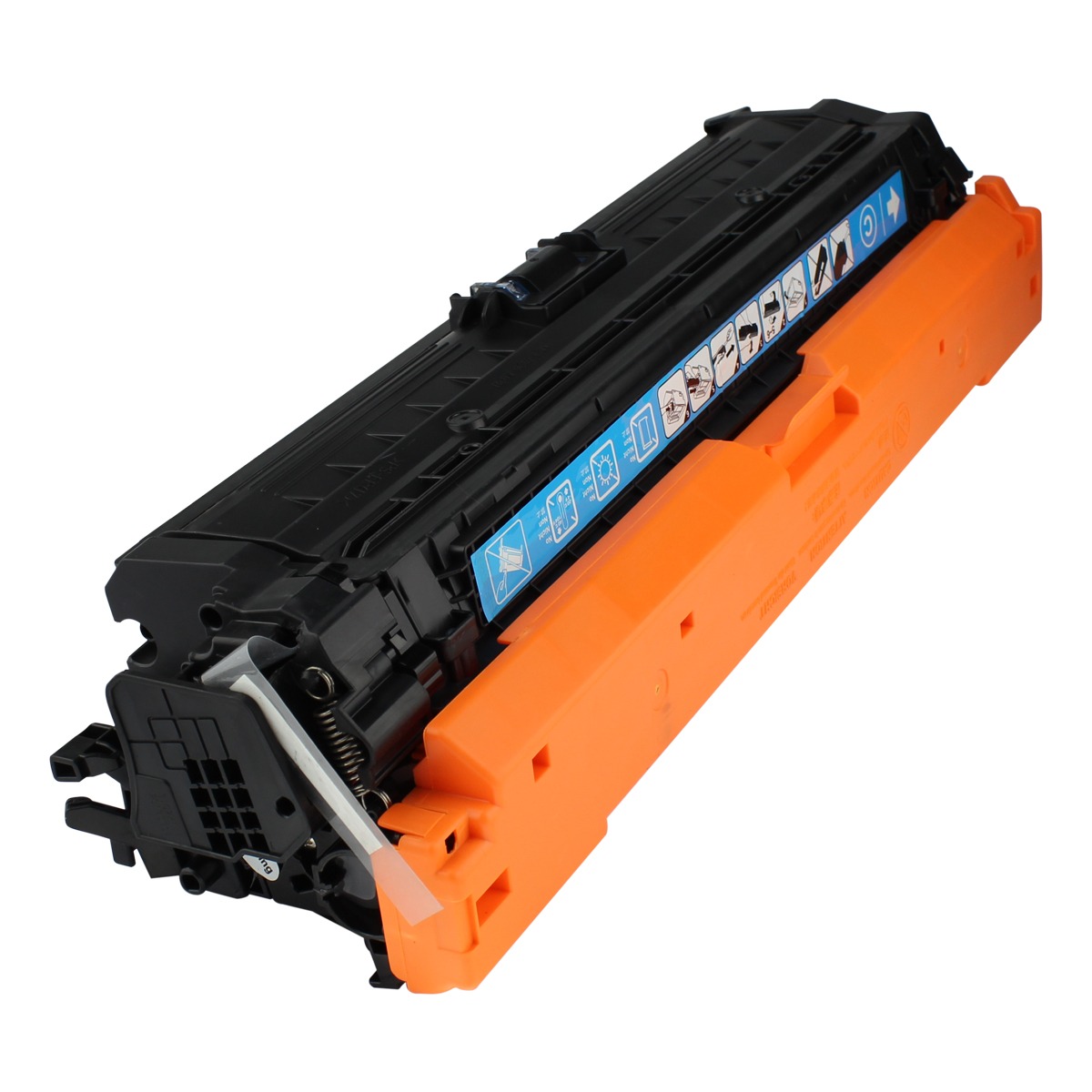 HP 307A (CE741A) tsüaan analoogtooner 7300lk