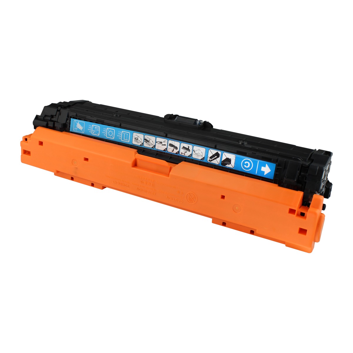 HP 307A (CE741A) tsüaan analoogtooner 7300lk