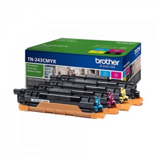 Brother TN243Y kollane originaaltooner 1000lk