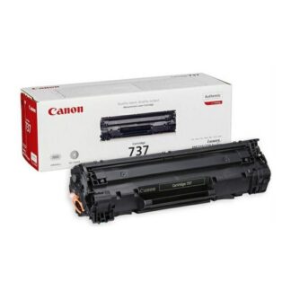 Canon 737 must toonerikassett 2400lk