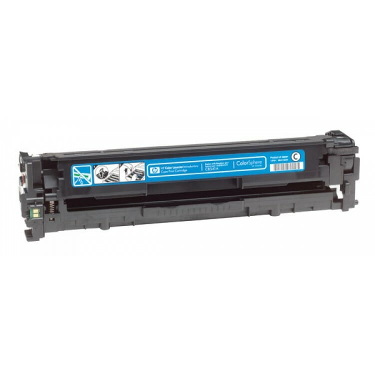 HP 125A (CB541A) tsüaan analoogtooner 1400lk