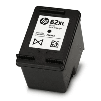 HP 62XL (C2P05AE) must suuremahuline originaaltint 600lk