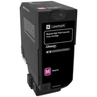 Lexmark CS720 magenta originaaltooner 3000lk