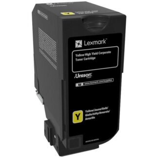 Lexmark CS720 kollane originaaltooner 3000lk