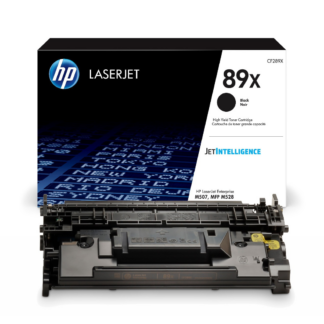 HP 89X (CF289X) must suuremahuline originaaltooner