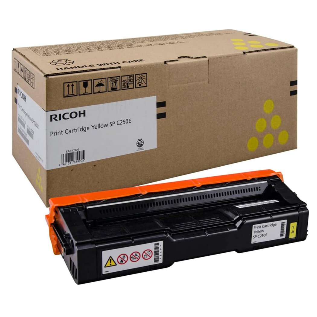 RICOH 407546 kollane originaaltooner 1600lk