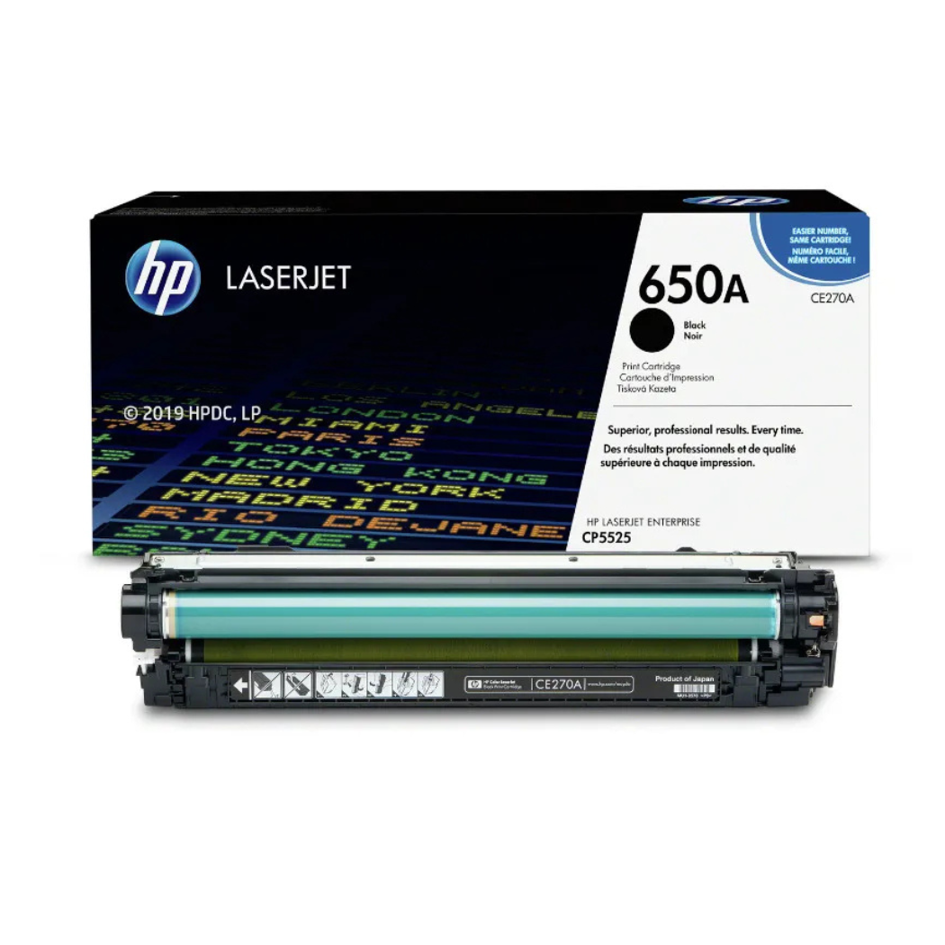 HP 650A (CE270A) must originaaltooner 13500lk