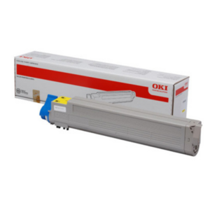 OKI C9655 (43837129) kollane originaaltooner 22000lk